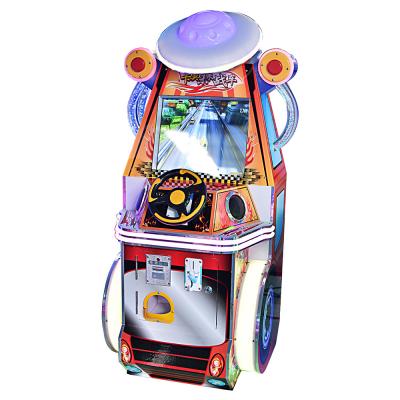 China Children Car Racing Game Machine Arcade Coin Operated One Players Each for sale