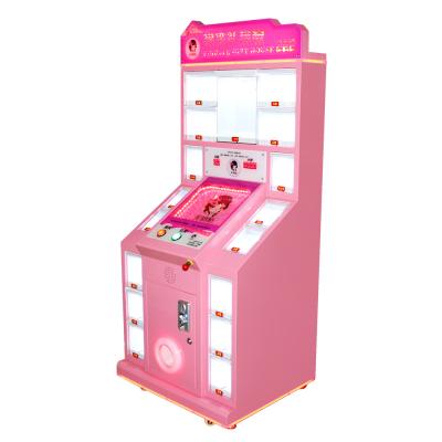 China Pinball Prize Coin Operated Machine Cute Box Lottery or Score Optional for sale