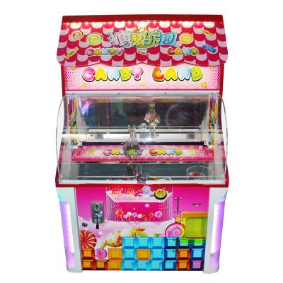 China Kids Prize Cube Claw Machine Coin Operated  Sugar Digger 140 Watt Power for sale