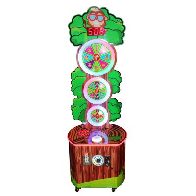 China Lucky Tree Prize Kids Game Machine Roulette Arcade Games for sale