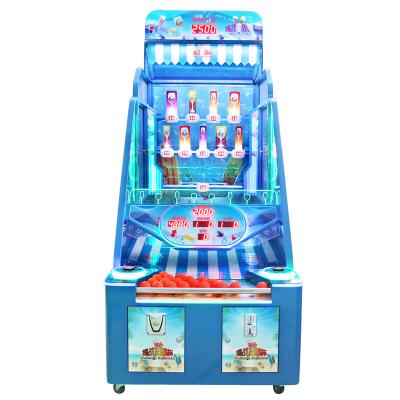 China Arcade Shooter Chicken Prize Machine Amusement Coin Operated 300W Power for sale