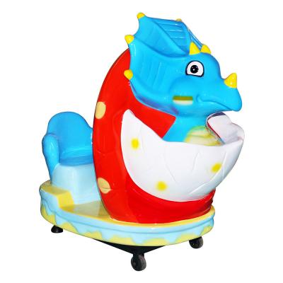 China Kids Coin Operated Kiddie Ride / Animal Dinosaur Coin Operated Carousel for sale