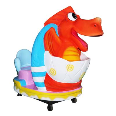 China Kids Coin Operated Horse Kiddie Ride / Animal Dinosaur Kiddie Ride Carousel for sale