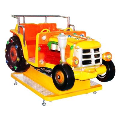 China Cartoon Coin Operated Kiddie Ride Machine Kids Mini Car Shape for Amusement for sale