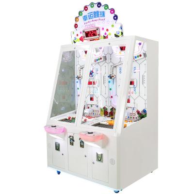 China Lucky Balls Prize Redemption Machine Attractive Lottery or Score Optinal for sale