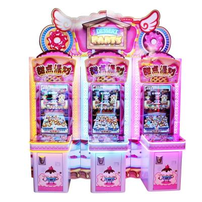 China Arcade Ticket Machine Games Multiple Players Prize Three Players Each Time for sale