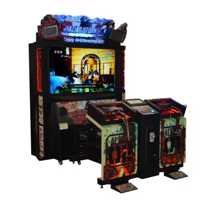 China Simulator Gun Shooting Arcade Machine / 55 Inches Target Shooting Arcade Game for sale