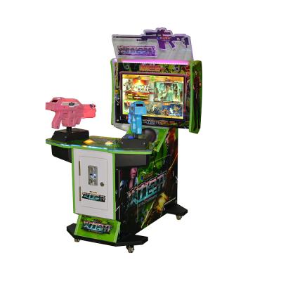 China FPS Arcade Machine Shooting Games 22 Inches Shooting Simulator Crazy Shooters for sale