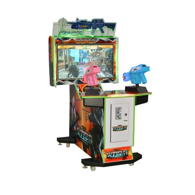 China Real Shooting Arcade Cabinet 32 inches Simulator Gun First Person Shooter Games for sale