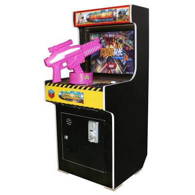 China Card Mini Box Shooting Arcade Machine / PUBG Classic Arcade Shooter Games for sale