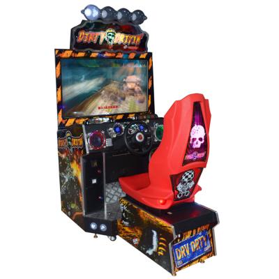 China Arcade Car Game Machine Real Racing Simulator Amusement Park Driving for sale