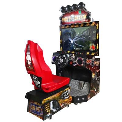 China Amusement Arcade Racing Game Machine Real 3D Racing Simulator Driving for sale