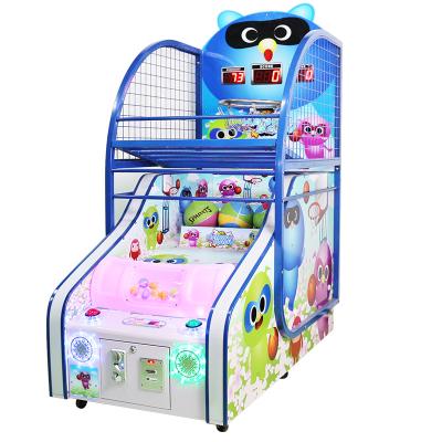 China Children Sports Game Machine / Basketball Gaming Machine MVP Shooter Cartoon for sale