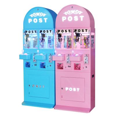 China Kids Mini Arcade Claw Machine / Indoor Arcade Box Games for Amusement for sale