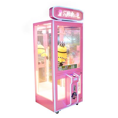 China Single Claw Real Claw Machine Games Coin Operated Gift Redempt Indoor for sale