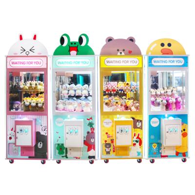 China DIY Toy Electronic Claw Arcade Game Lottery or Score Optional Coin Op for sale