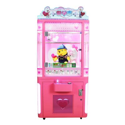 China Prize Cut Doll Claw Crane Machine Multi Player Shears Gift Lovely Stable Process for sale