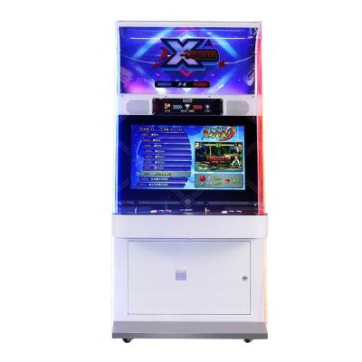 China Box White Case Street Fighter Arcade Cabinet Coin Operated Fighting for sale