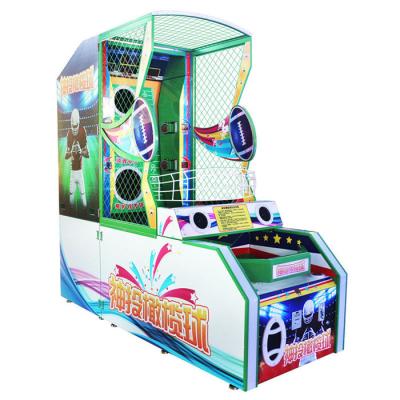 China Rugby Shooter Football Arcade Machine Double Players Extremely Challenging Fun for sale