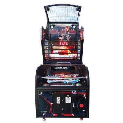 China Street Hoops Arcade Machine / Basketball Shooting Machine Arcade Luxury Online Score for sale