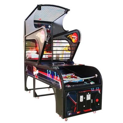 China Arcade Basketball Game Machine Electronic / Luxury Basketball Hoop Arcade Game for sale