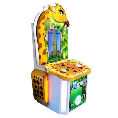 China Children 2 3 4 Player Arcade Cabinet Puzzle Kids Training Coin Acceptor Ready for sale