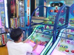 Children basketball games machine basket shooter machine