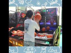 Basketball games machine luxury basket shooter machine for sale