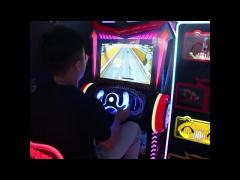 huanying simulator car racing games machine 3D