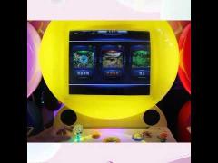 Cute Patting 3 in 1 children games machine