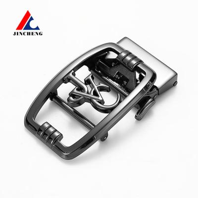 China Simple and Practical Men's Belt Buckle Zinc Alloy Customizable Zinc Alloy Automatic Belt Buckle Head Belt Buckle for sale