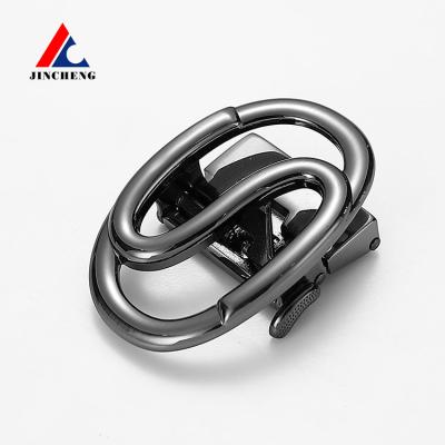 China Zinc Alloy Material Buckle Head Metal Buckle Automatic Men's Belt Buckle Metal Buckle for sale