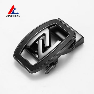 China Zinc Alloy Men's Belt Head Buckle Business Personality Alloy Automatic Belt Buckle for sale