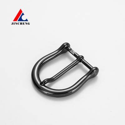 China Also Shown 35mm Casual Men's Pin Buckle Belt Buckle Fashion Zinc Alloy Metal Buckle Designer Main Mount for sale