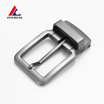 China Custom Zinc Alloy Pin Buckle Belt Accessories Belt Replaceable Belt Buckle for sale