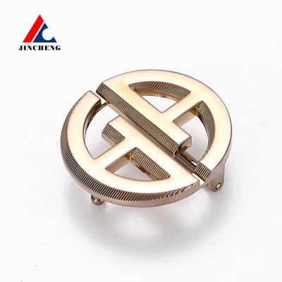 China OEM Logo Belt Buckle Zinc Alloy Pants With Belt Plate Main Belt Buckle for sale