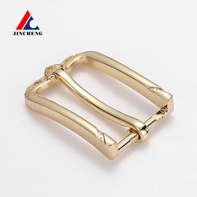 China As Shown Zinc Alloy Belt Buckle Female Metal Adjustment Buckle Accessories Belt Women Buckle for sale