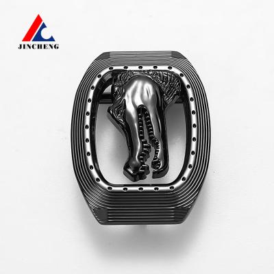 China As High End Animal Zinc Alloy Metal Buckle Belt Buckle Image Men's Dish Main Belt Accessories for sale