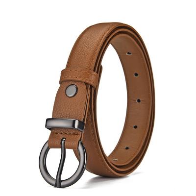 China High-grade Pin Buckle Korean Style Casual Thin Dress Casual Belt All-match Jeans Ladies Waistband Decorative Female Belt for sale