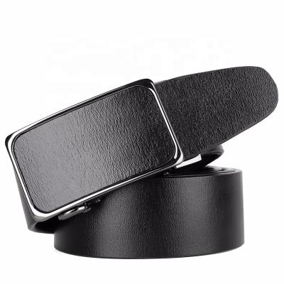 China Wholesale Leisure Automatic Cowhide Business Belt Buckle Mens Cowhide Leather Belt Alloy Buckle Manufacturer Leather Belt Adult Belt for sale