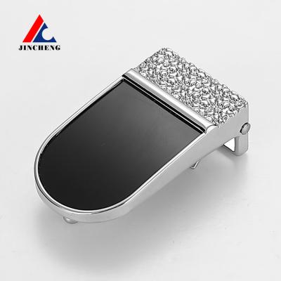 China As Shown Fashion Casual Custom Zinc Alloy Metal Plate Belt Buckle Buckle High Quality Jeans Accessories for sale