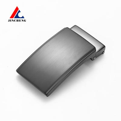 China As Shown Men's Zinc Alloy Belt Buckle Flat Buckle Casual Belt Clip Custom Belt Buckle Logo for sale