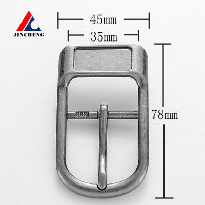 China Custom Belt Buckle Canvas Belt Pin Buckle Canvas Belt Pin Alloy Metal Zinc Alloy Main Belt Buckle for sale