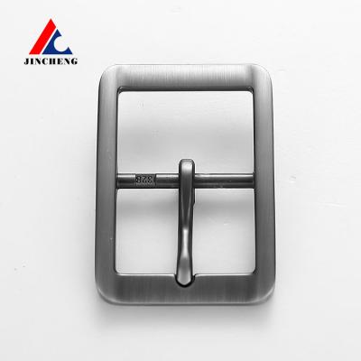 China Brand Zinc Alloy Custom Belt Pin Buckle Men Belt Buckle Pants Belt Buckle Main Size Small for sale