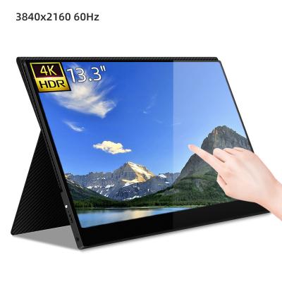 China Touch Screen Tablet 13.3 Inch Portable Monitor 4k Touch Screen Monitor For PS5 for sale