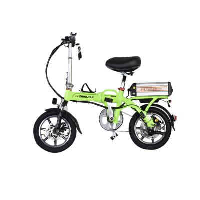 China Aluminum Alloy Folding Electric  Electric Bicycle E-bike China wholesale cheap bicicleta electrica electric bike Electric bicycle for sale