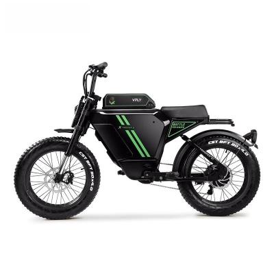 China Aluminum Alloy 2023 New  Electric Bicycle 48v Battery 750w 1000w Motor Adult Foldable Off Road Electric Mountain Bike for sale