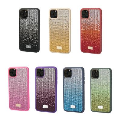 China 2021 Luxury High Quality iphone xs TPU Diamond Cases For Max Cover Bling Mobile Phone Case For iphone 12 pro for sale