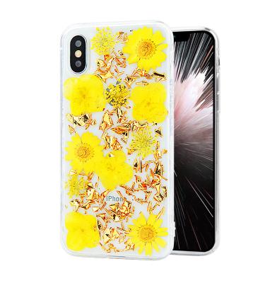 China Dual Layer Shake Proof For iPhone 11 Glitter Phone Case Flower Printing Ultra Thin Soft TPU Cover Device Case For Galaxy Note S3 for sale