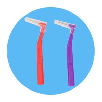 China Cleans Teeth Excellent Quality Custom Logo Factory Directly Interdental Brush for sale